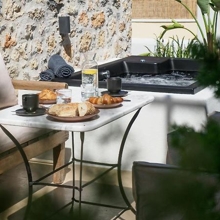 Icos Village House Hersonissos  Bagian luar foto