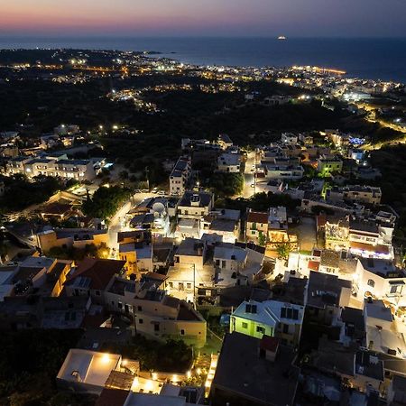 Icos Village House Hersonissos  Bagian luar foto