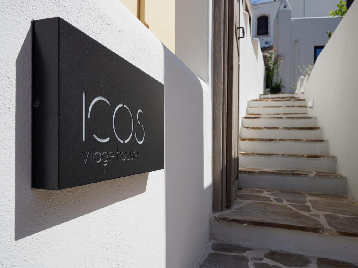 Icos Village House Hersonissos  Bagian luar foto