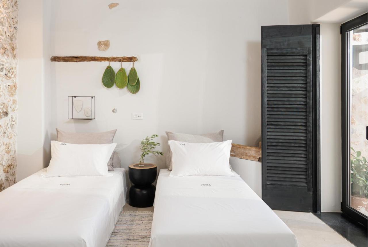 Icos Village House Hersonissos  Bagian luar foto