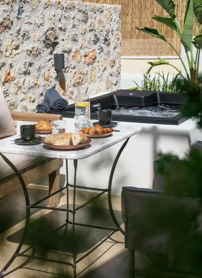 Icos Village House Hersonissos  Bagian luar foto