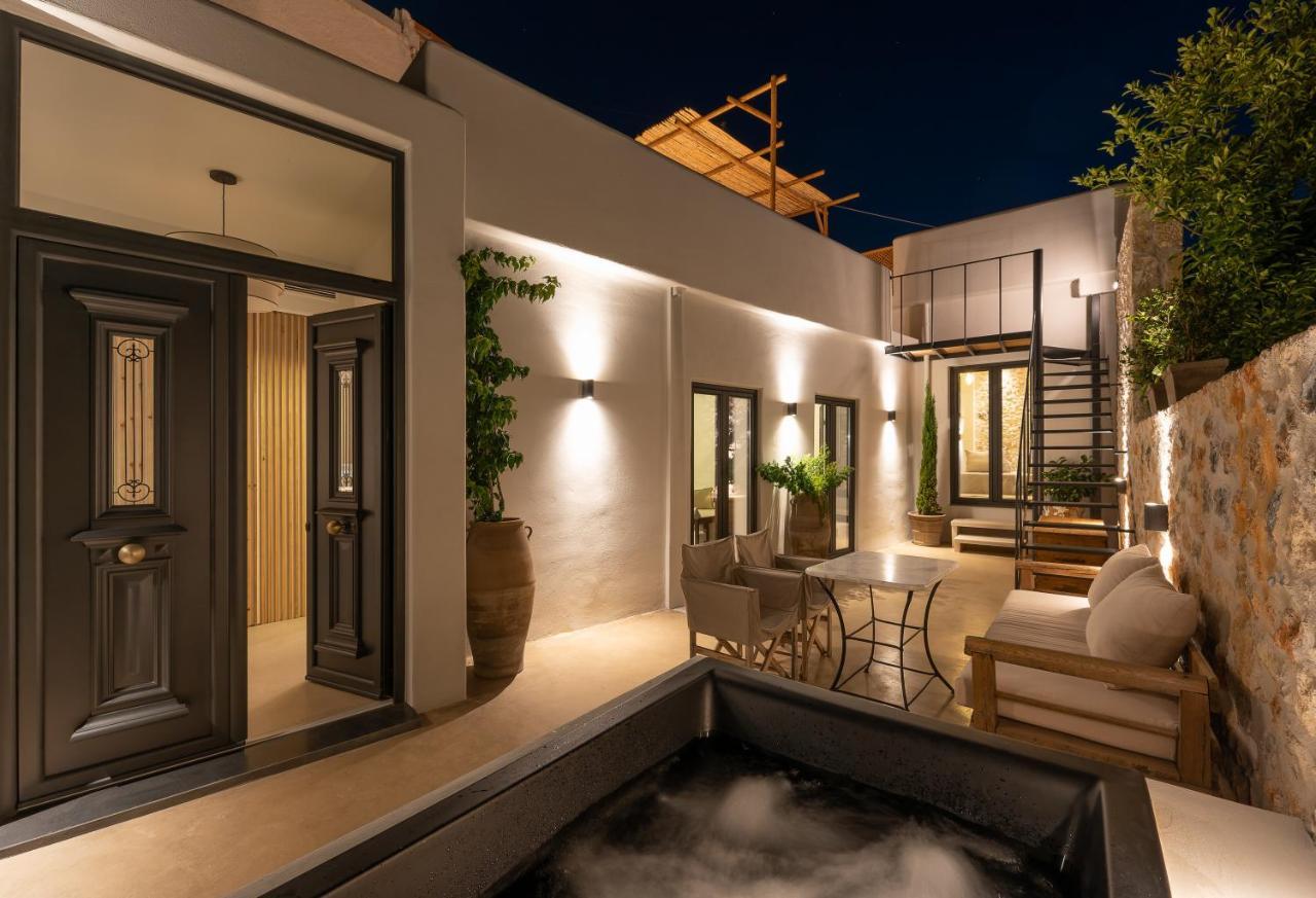 Icos Village House Hersonissos  Bagian luar foto