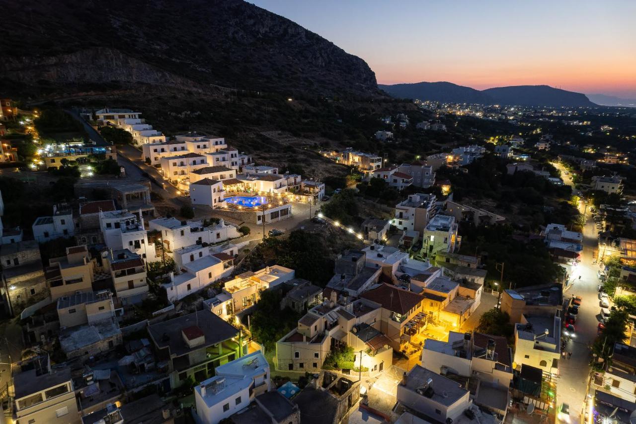 Icos Village House Hersonissos  Bagian luar foto