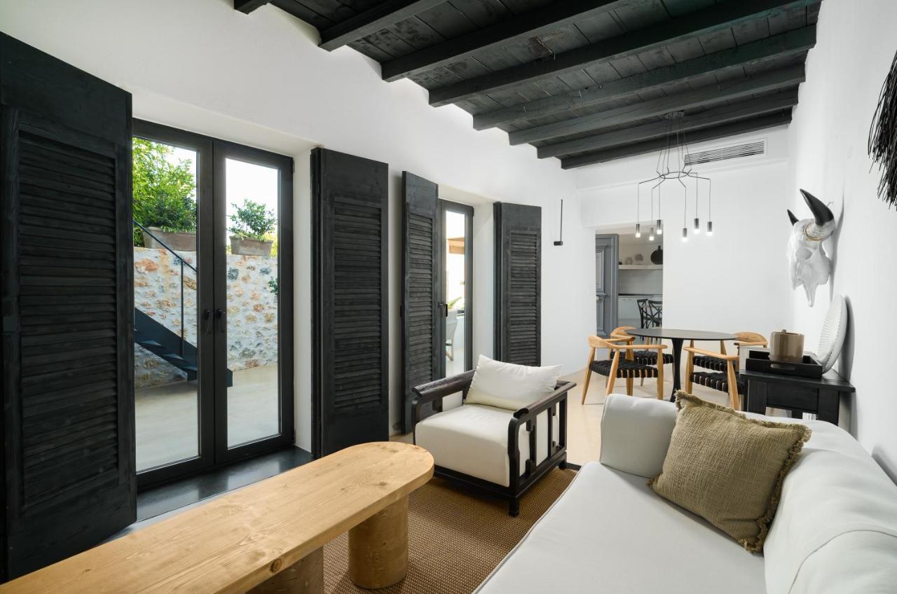 Icos Village House Hersonissos  Bagian luar foto