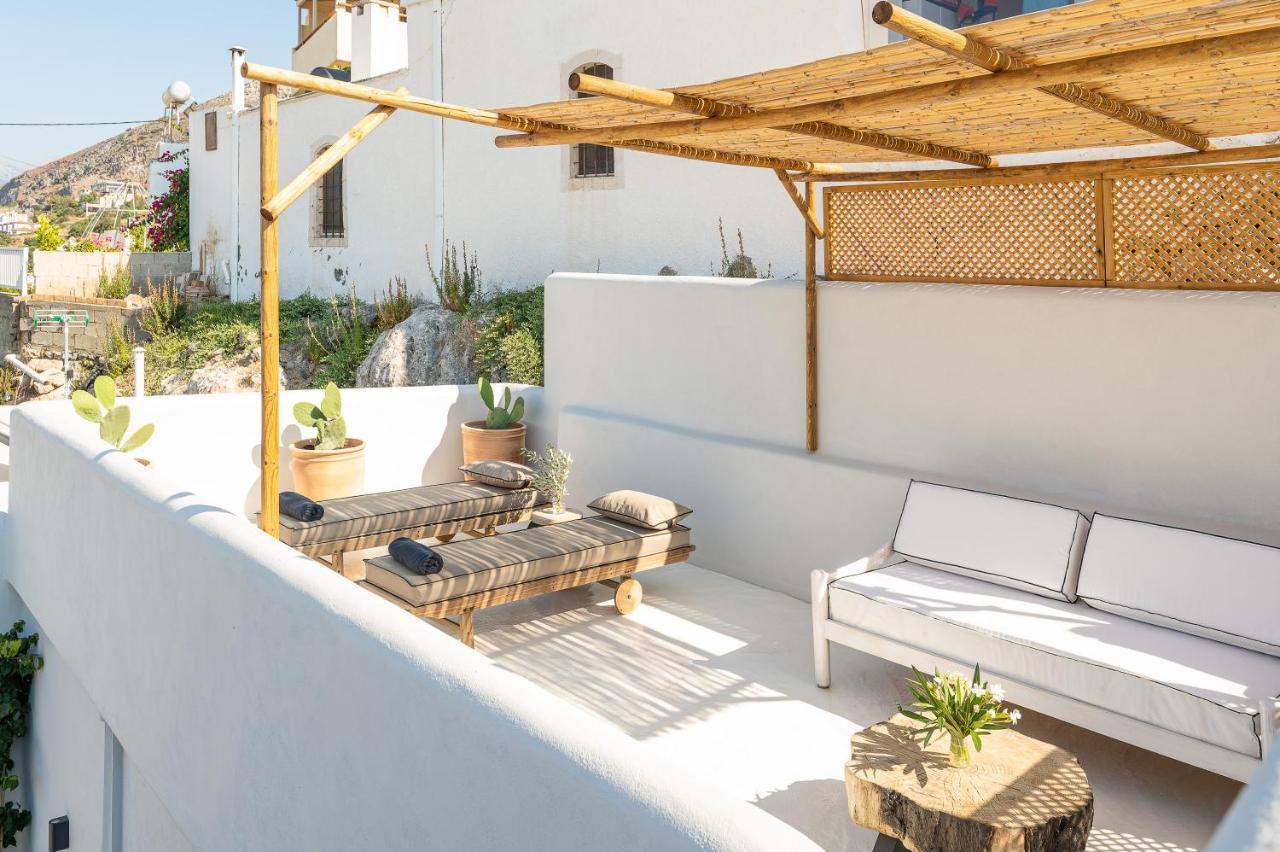 Icos Village House Hersonissos  Bagian luar foto