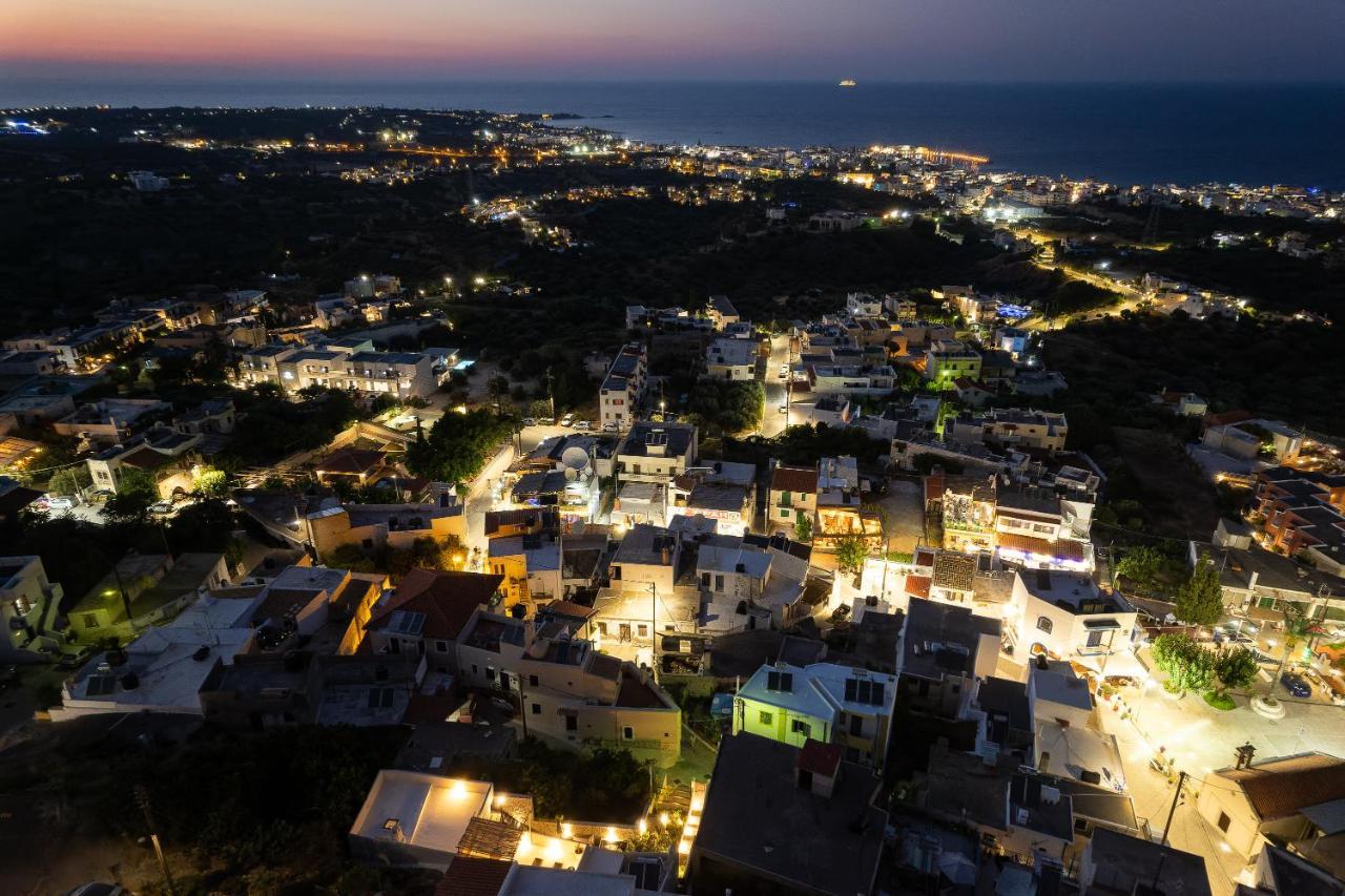 Icos Village House Hersonissos  Bagian luar foto