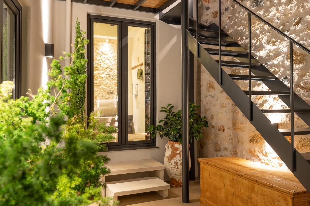 Icos Village House Hersonissos  Bagian luar foto