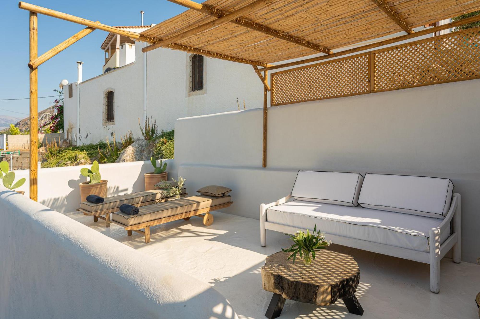 Icos Village House Hersonissos  Bagian luar foto